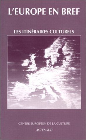 ITINERAIRES CULTURELS, de Michel Thomas-Penette | portada del libro