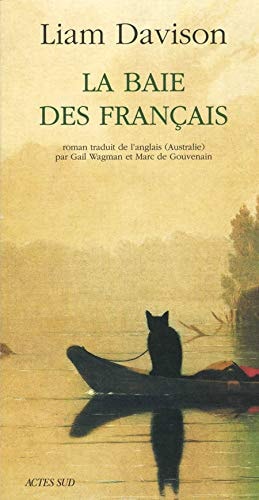 LA BAIE DES FRANCAIS, de Liam Davison | portada del libro