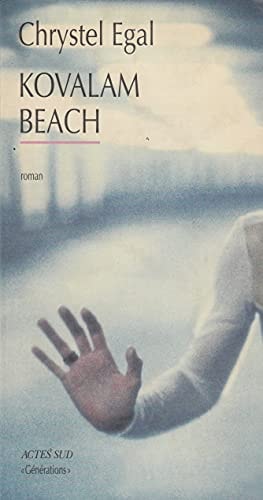KOVALAM BEACH, de Egal | portada del libro