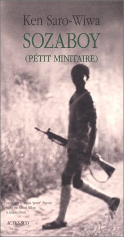 SOZABOY, de Ken Saro-Wiwa | portada del libro