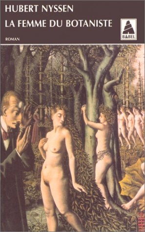 LA FEMME DU BOTANISTE, de Hubert Nyssen | portada del libro