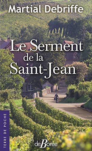LE SERMENT DE LA SAINT-JEAN, de DEBRIFFE MARTIA | portada del libro