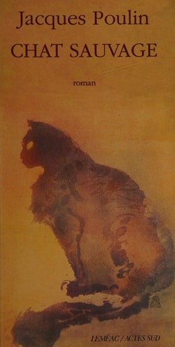 CHAT SAUVAGE, de Poulin | portada del libro