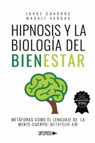 Hipnosis y la Biología del Bienestar, de Jorge Cuadros | portada del libro