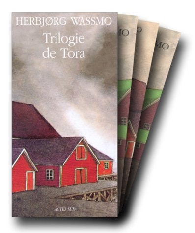 COFFRET TRILOGIE DE TORA, WASSMO 3VOLS, de Herbjorg Wassmo | portada del libro