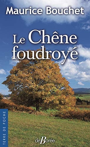 LE CHENE FOUDROYE, de BOUCHET MAURICE | portada del libro