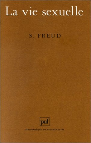 IE SEXUELLE (LA), de Sigmund Freud | portada del libro