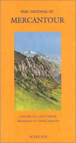 PARC NATIONAL DU MERCANTOUR, de Gouverne | portada del libro