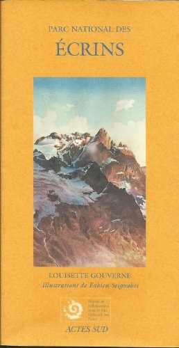 PARC NATIONAL DES ECRINS, de Gouverne | portada del libro