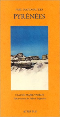 PARC NATIONAL DES PYRENEES, de Vadrot | portada del libro