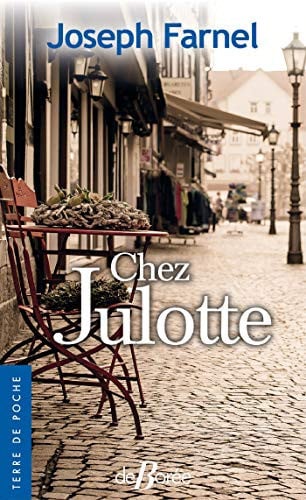 CHEZ JULOTTE, de FARNEL JOSEPH | portada del libro