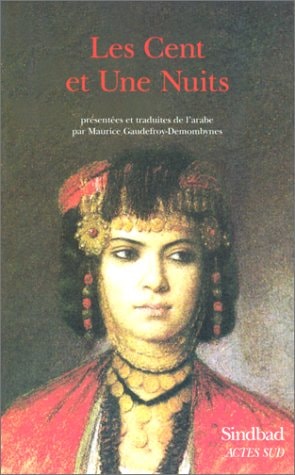 CENT ET UNE NUITS, de Maurice Gaudefroy-Demombynes | portada del libro