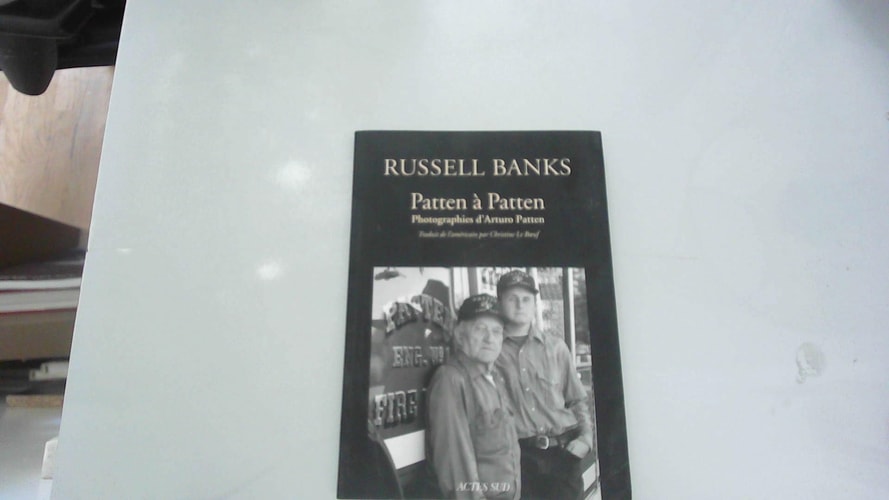 PATTEN A PATTEN, de Russell Banks | portada del libro