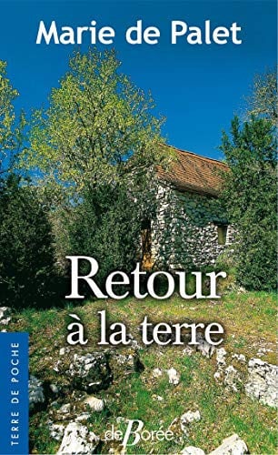 RETOUR A LA TERRE, de DE PALET MARIE | portada del libro
