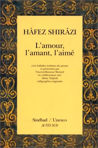 L'AMOUR, L'AMANT, L'AIME, de Vincent Monteil | portada del libro