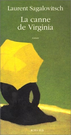 LA CANNE DE VIRGINIA, de Sagalovitsch | portada del libro
