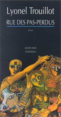 RUE DES PAS-PERDUS, de Lyonel Trouillot | portada del libro