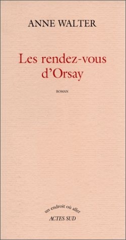 LES RENDEZ-VOUS DORSAY, de Walter | portada del libro