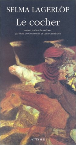 LE COCHER, de Selma Lagerlöf | portada del libro