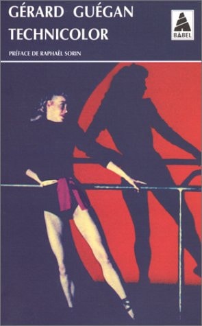 TECHNICOLOR, de Gérard Guégan | portada del libro