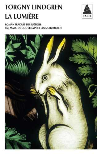 LA LUMIERE, de Torgny Lindgren | portada del libro