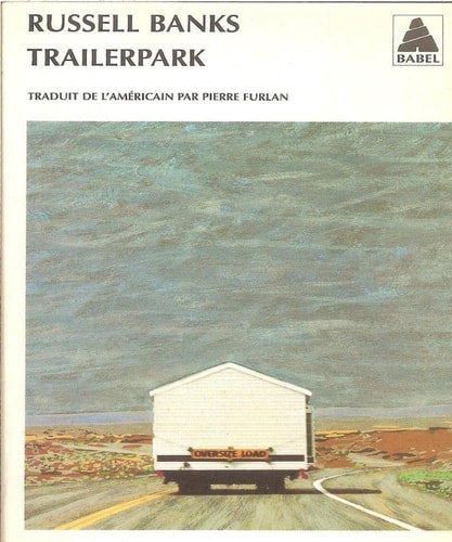 TRAILERPARK, de Russell Banks | portada del libro
