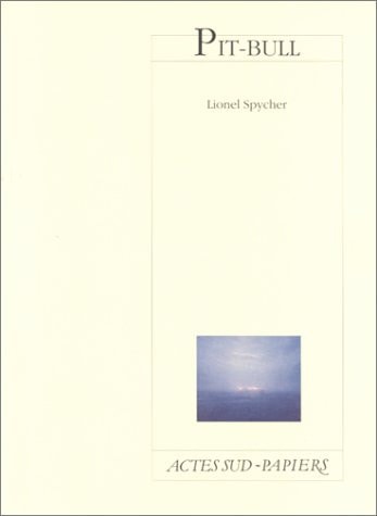 PIT-BULL, de Spycher | portada del libro
