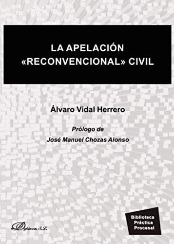 La apelación «reconvencional» civil, de Vidal Herrero | portada del libro