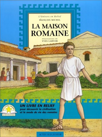 LA MAISON ROMAINE, de Anne Larvor | portada del libro