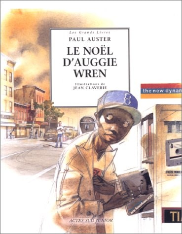 LE NOEL D'AUGGIE WREN, de Paul Auster | portada del libro