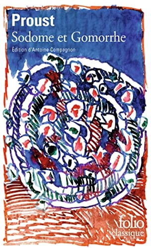 ODOME ET GOMORRHE, de Marcel Proust | portada del libro