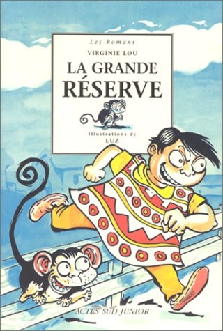 LA GRANDE RESERVE, de Virginie Lou | portada del libro