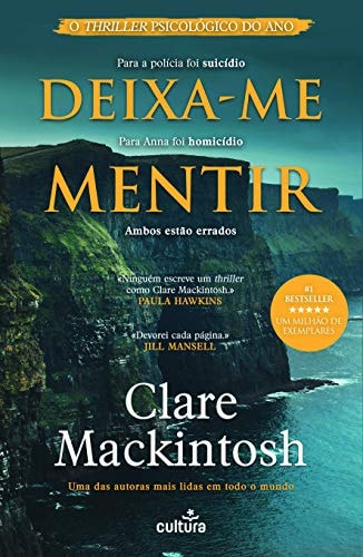 DEIXA-ME MENTIR, de Clare Mackintosh | portada del libro