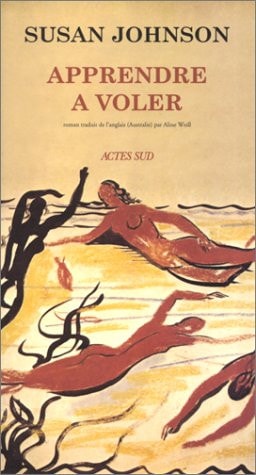 APPRENDRE A VOLER, de Susan Johnson | portada del libro