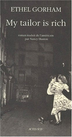 MY TAILOR IS RICH, de Ethel Gorham | portada del libro