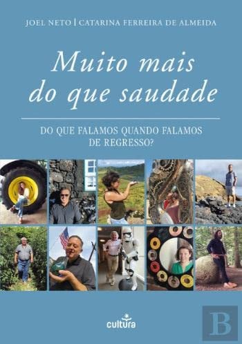 MUITO MAIS DO QUE SAUDADE, de Catarina Ferreira de Almeida | portada del libro