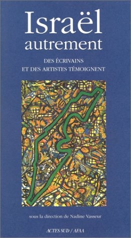 ISRAÓL AUTREMENT, de Nadine Vasseur | portada del libro