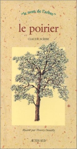 LE POIRIER, de Claude Scribe | portada del libro