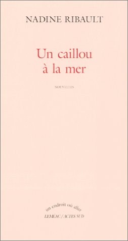 UN CAILLOU A LA MER, de Nadine Ribault | portada del libro