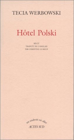 HOTEL POLSKI, de Tecia Werbowski | portada del libro