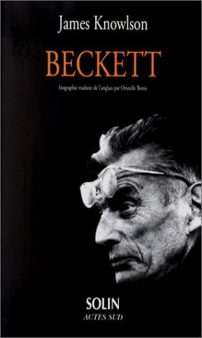 SAMUEL BECKETT, de James Knowlson | portada del libro