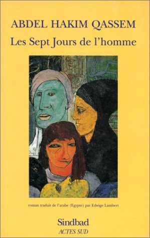 LES SEPT JOURS DE LHOMME, de Qassem | portada del libro