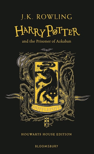 H P AND THE PRISONER OF AZKABAN HUFFLEPUFF ED, de J. K. Rowling | portada del libro