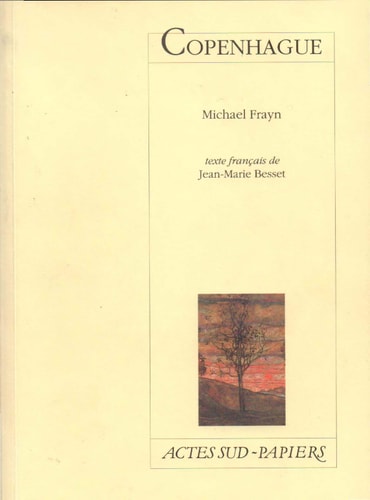 COPENHAGUE, de Michael Frayn | portada del libro