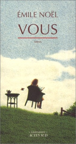 VOUS, de Noël | portada del libro
