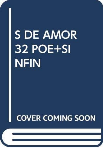 S de Amor. 32 poe+sinfin, de Scala | portada del libro