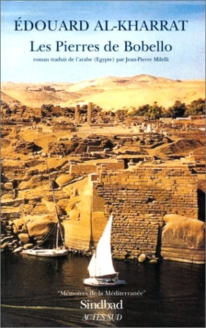 LES PIERRES DE BOBELLO, de Idwār Kharrāṭ | portada del libro