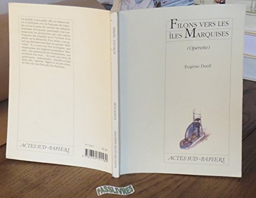 FILONS VERS LES LES MARQUISES, de Antoine Rosset | portada del libro