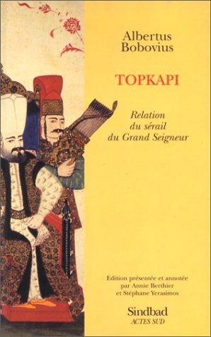 TOPKAPI, de Bobovius | portada del libro