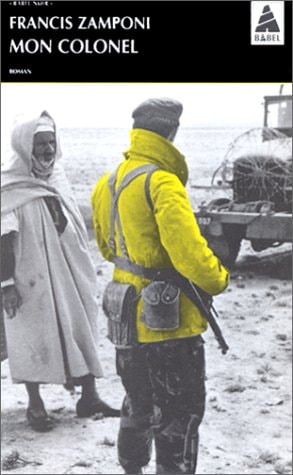 MON COLONEL, de Zamponi | portada del libro